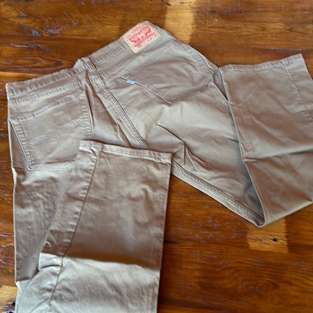 🌳 NWOT Levi’s 505 Regular Fit Pant 36x30